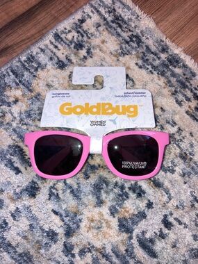 #185. 🆕 NWT - GoldBug Pink Kids Sunglasses - UV Protection